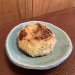 ジャム cafe 可鈴 - ブロッコリーとポテトの焼きコロッケ