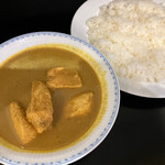 コチン ニヴァース - カレーライスセット（チキン）