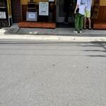 オランダ軒 - NO１２さんが入店　11：28