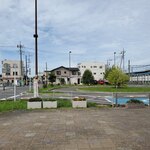 オランダ軒 - 東岩槻駅南口ロータリー　何もない