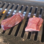 和の牛かた山 - 焼き焼き♪