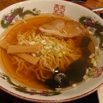 三喜園 - 半ラーメン