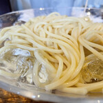 スパゲティ・イタリアン - 氷上のパスタ