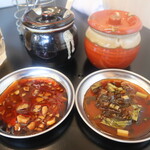 和の牛かた山 - タレは2種類あります