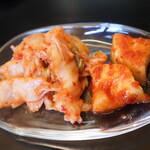 和の牛かた山 - キムチ盛り合わせ