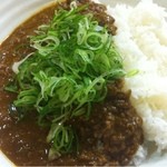 元町通り3丁目 - 2013.3.8　神戸キーマカレー（冬季限定スープ付き）650円