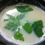 元町通り3丁目 - 2013.3.8　豆乳スープ