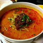 美林華飯店 - 坦々麺2013.3