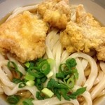 おにやんま - 鳥天冷しぶっかけ