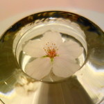 レストラン・セン - 器の中には桜が☆　