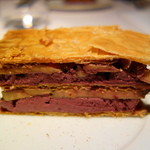 レストラン・セン - ポルト酒とフォアグラのミルフィーユ