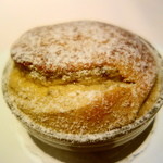 レストラン・セン - 熱々バナナのスフレケーキ