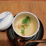 料亭 東忠長岡 - 茶碗蒸し