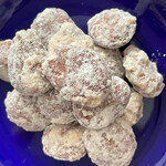 なかたに亭 - アーモンド　砂糖　止まらない