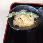大吉 - インゲン豆の天ぷら