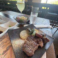 海神人の食卓 桟敷 - 