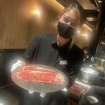 焼肉ホルモン マーク松岡 - 