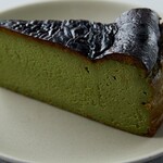 STONEMILL Matcha Basque Cheesecake