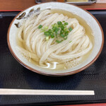 讃岐うどん いわい - ひやあつ　中