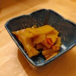 わがやの食卓 - ピリ辛めんま 330円