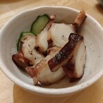 わがやの食卓 - たこの醤油漬け 430円