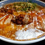 プリンス亭 - 豚骨担々パーコー麺