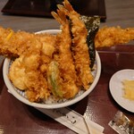 日本橋 天丼 金子半之助 - 