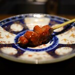 薪鳥新神戸 - 長州地鶏のレバー