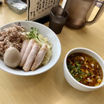 麺屋 しん蔵 - 限定 つけ麺 950円 チャーシュー 250円