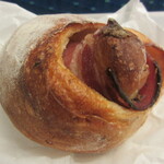ル・プチメック - ベーコンのパン