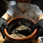 薪鳥新神戸 - 土鍋ご飯