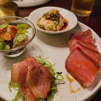 THE CONDER HOUSE - 前菜盛り合わせ