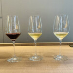 TOMAMU Wine House - グラスワインおすすめ3種セット
