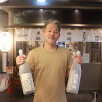 Kurobuta Shabushabu Satsuma Kagomma Furusato Yataimura - 店長「林 大智」