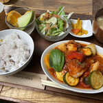 NICO'S CAFE&TABLE - 【ランチ】鴨と野菜のトマト煮込み