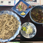 そば家やまき - 鴨汁つけ蕎麦