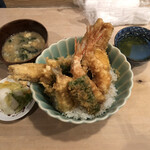 Ginza Kasuga - 上天丼