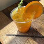 NICO'S CAFE&TABLE - 【ドリンク】バレンシアオレンジジュース