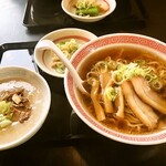 幸楽苑 - 料理写真:Cセット