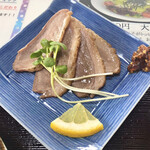 Sobaya Yamaki - 別皿の鴨肉