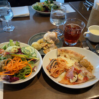 The Kitchen Salvatore Cuomo GINZA - 料理にひと手間、中々です