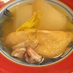 俺の割烹 博多 中洲 - 博多あごだし　大根おでん