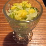 俺の割烹 博多 中洲 - お通し