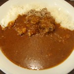 モジャカレー - ビーフカレー　７００円