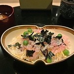 日本料理　百屋 - おかわりのチラシ寿司