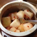 にしき - あっさりカクテキは食べ放題ヾ(*´▽｀*)ﾉ