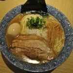 宮庵 - 特製あっさり煮干しⅡ大盛