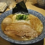 宮庵 - 特製あっさり煮干しⅡ大盛