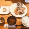 SANSANGO - 魚のセット定食　1100円