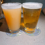 Tommy Bahama Restaurant, Bar & Store - WAIKIKI BREWING's Skinny Jeans IPA $9
            Hana Hou Heffe $9